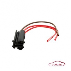 سوکت موتور فن پژو 206 |سوکت استار - کد : 5109